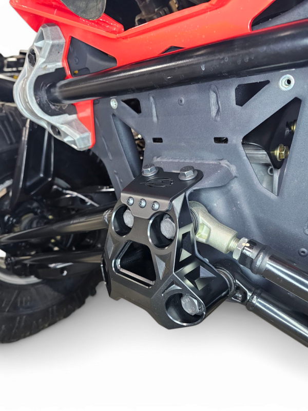 Elektric Off Road Elektric Offroad 2024+ Can Am Maverick R Radius Rod Plate Anodized Black