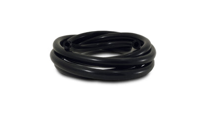 Vibrant 3/4 (19mm) I.D. x 10 ft. of Silicon Vacuum Hose - Black