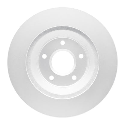 DFC 88-96 Chevrolet Corvette Left Front GeoSPEC Coated Rotor