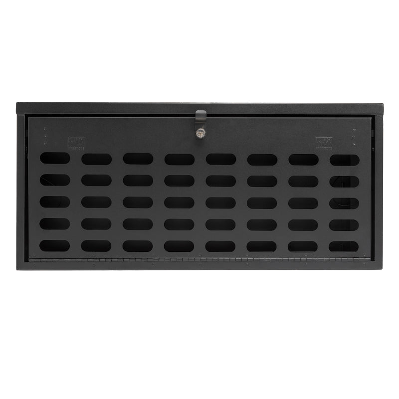 Tuffy Products Tuffy Jeep Wrangler Molle Tailgate Lockbox W/ Keyed Lock
