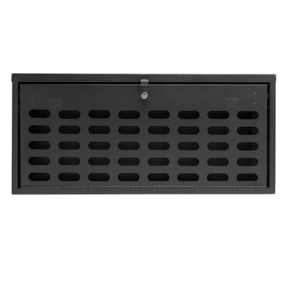 Tuffy Products Tuffy Jeep Wrangler Molle Tailgate Lockbox W/ Keyed Lock