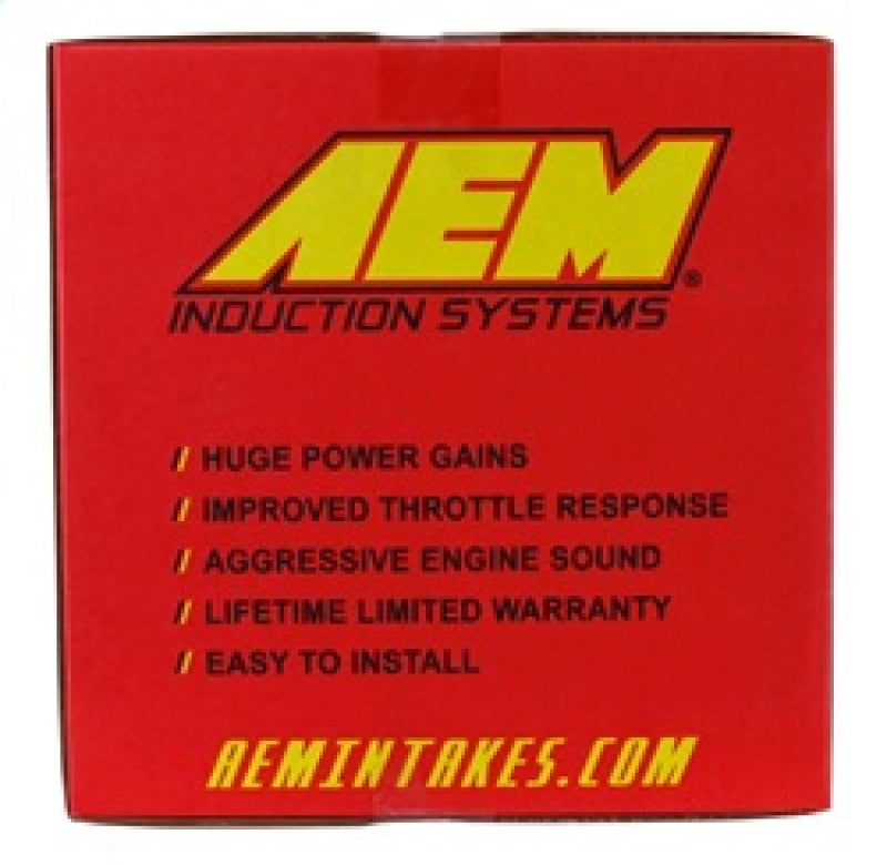 AEM Induction AEM 92-01 Jeep Cherokee 4.0L Silver Brute Force Air Intake