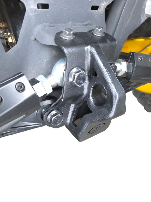 Elektric Off Road Elektric Offroad 24-26 Can Am Maverick R Sheet Metal Radius Rod Plate (2 Seat)