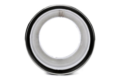 Dinan Double-Walled 4in Clamp-On Exhaust Tip - Polished - 4in Outlet / 3in Inlet