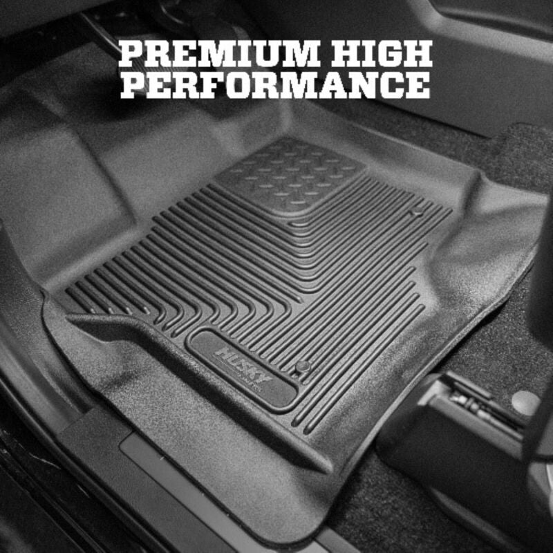 Husky Liners 18-23 Honda Odyssey X-Act Contour Black Floor Liners (3rd Seat)
