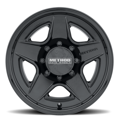 Method Wheels Method MR319 20x9 8x6.5 BP 18mm Offset 130.81mm Bore - Gloss Black Wheel