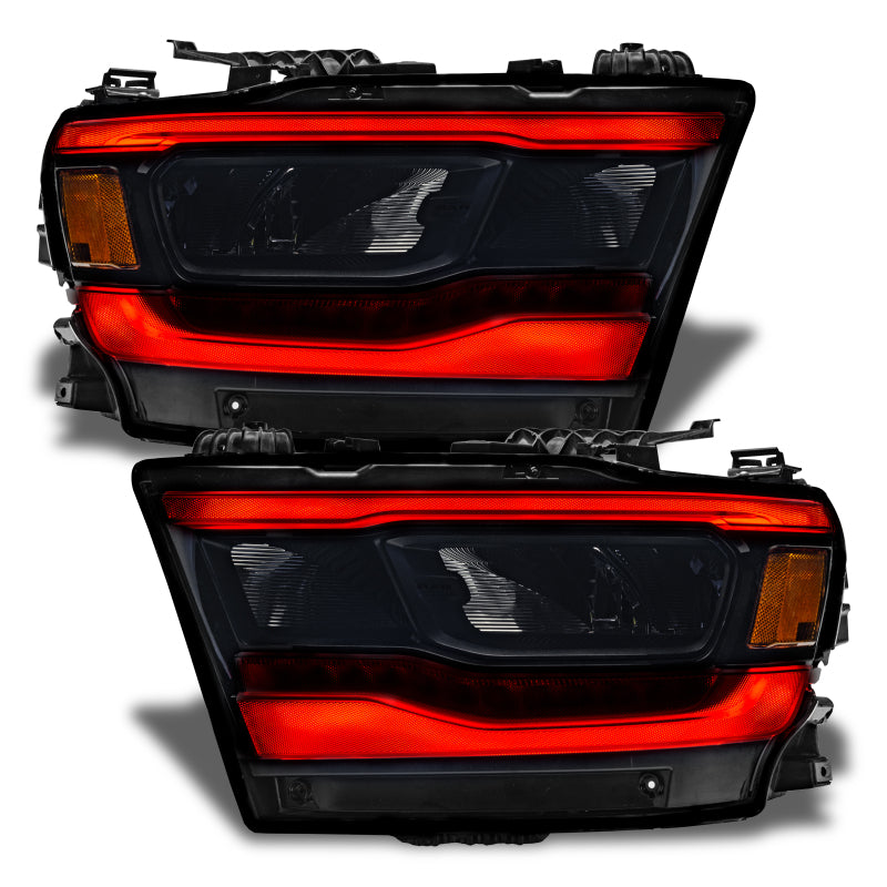 ORACLE Lighting Oracle 19-21 RAM 1500 RGB+W Headlight DRL Kit Reflector LED - w/ BC1 Controller