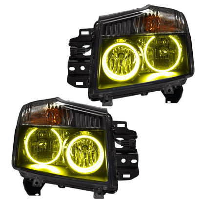 ORACLE Lighting Oracle 08-15 Nissan Titan SMD HL - ColorSHIFT