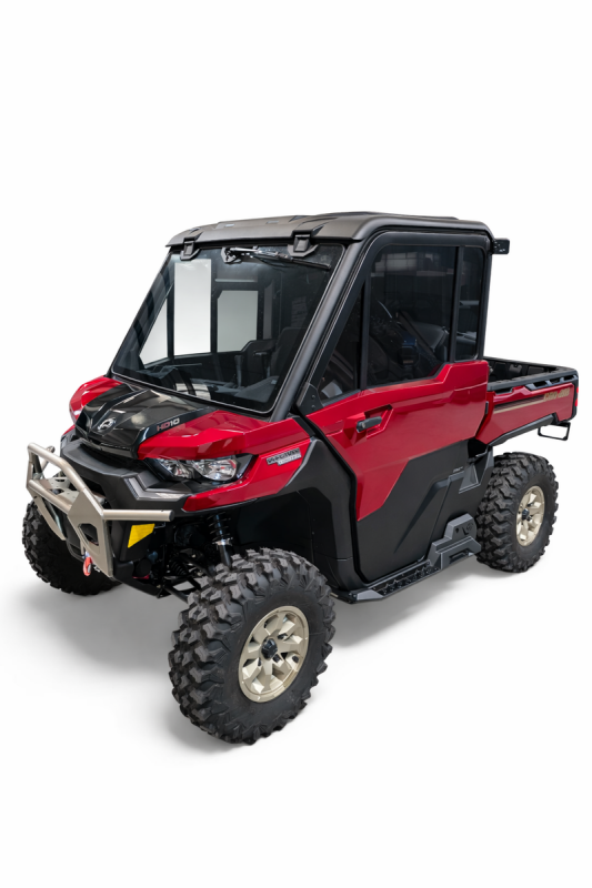 Elektric Off Road Elektric Offroad 2016+ Can Am Defender Rock Steps (2 Seat)