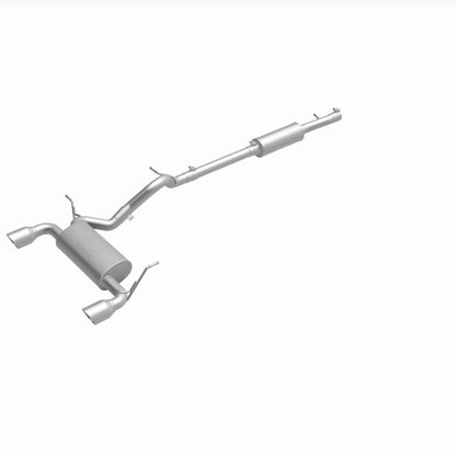 MagnaFlow Cat-Back 12-16 Jeep Wrangler GT 3.6L V6 Black Tips
