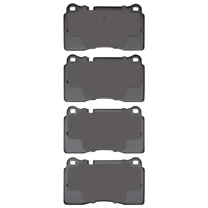 R1 Concepts R1 06-09 Land Rover Range Rover Front Euro Ceramic Brake Pads