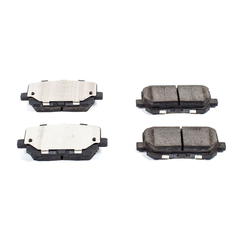 PowerStop Power Stop 14-19 Dodge Charger Rear Z16 Evolution Ceramic Brake Pads