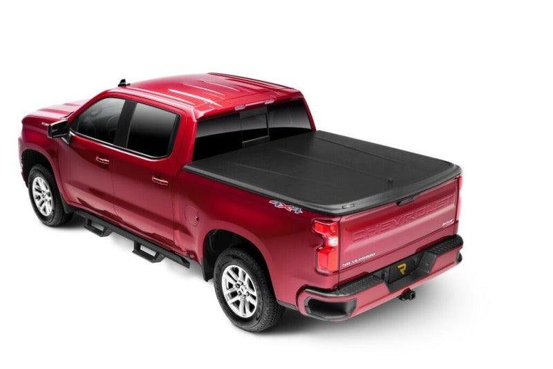 UnderCover 19-20 Chevy Silverado 1500 5.8ft SE Bed Cover - Black Textured