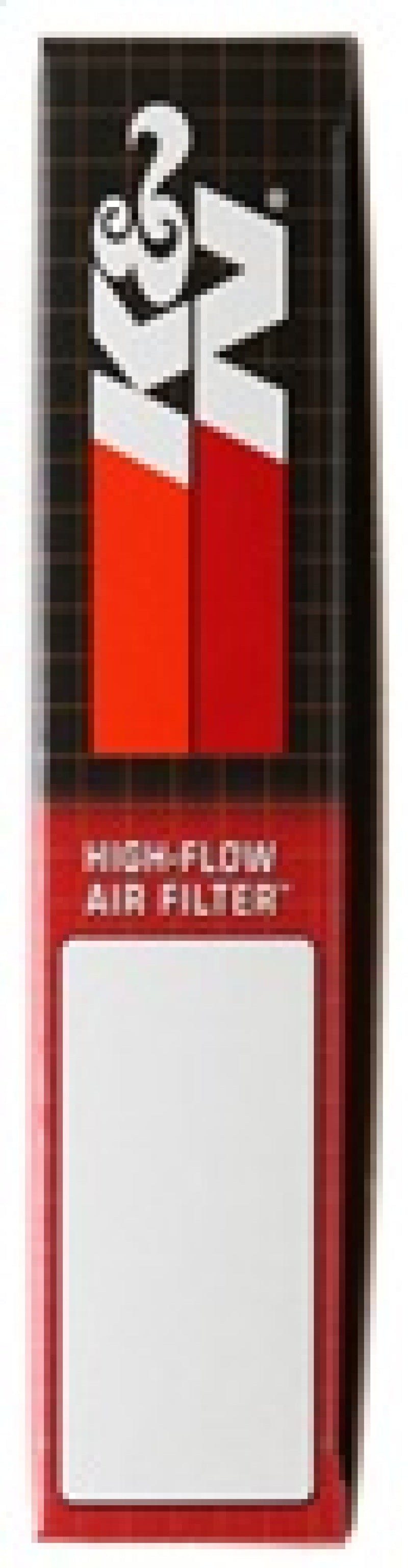 K&N Engineering K&N Replacement Air Filter AIR FILTER, JEEP CHEROKEE, COMANCHE, WAGONEER 2.5L/4.0L 87-95