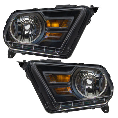 ORACLE Lighting Oracle 10-14 Ford Mustang SMD HL (Non-HID) - Red
