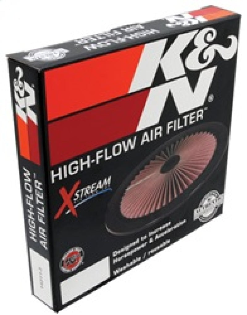 K&N Engineering K&N X-Stream Top Round Lid 9 inch Outside Diameter