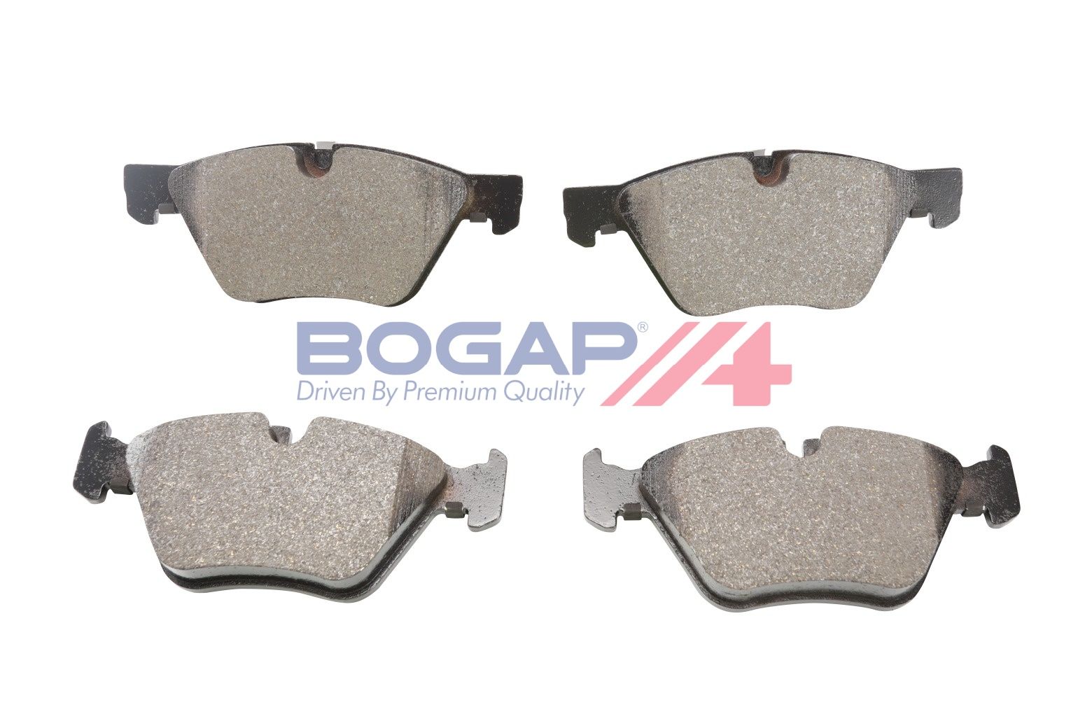 BOGAP B8210210 Brake Pad Set, Disc Brake
