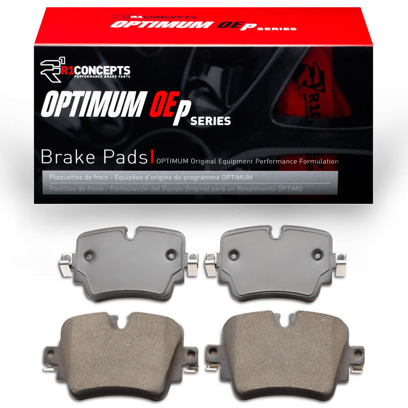 R1 Concepts R1 16-19 Jaguar XJ Rear Optimum OE Brake Pads