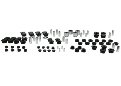 Whiteline 91-97 Toyota Land Cruiser Front & Rear Suspension Bushings