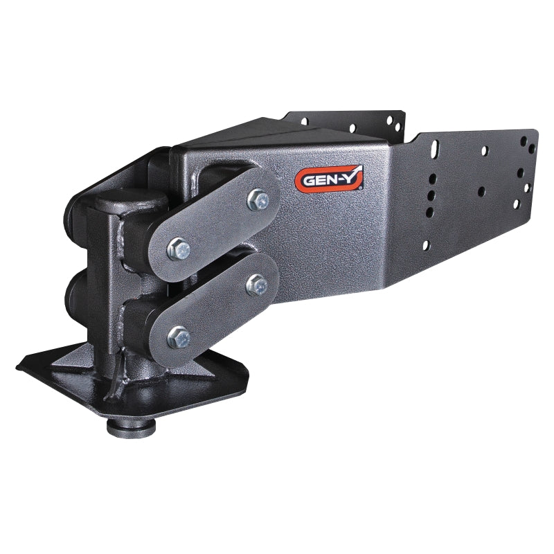 GEN-Y Hitch Gen-Y Executive Torsion-Flex 5th Wheel King Pin Box (4.5K-6.5K PW Range 30K Towing)