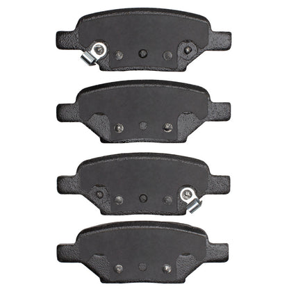 R1 Concepts R1 04-12 Chevrolet Cobalt Rear R1 Ceramic Brake Pads
