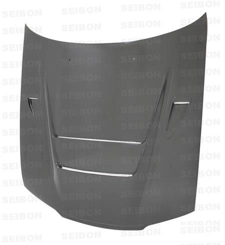 Seibon 90-94 Nissan Skyline R32 (BNR32) DVII Carbon Fiber Hood