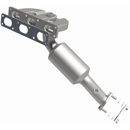 MagnaFlow Direct Fit Catalytic Converter BMW 3 01-06 Rear OEM