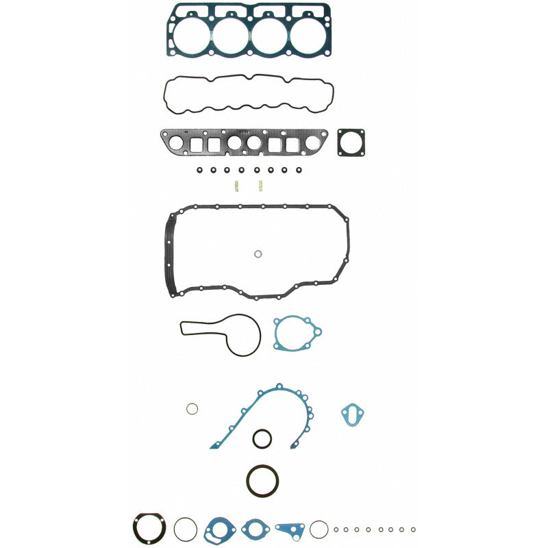 Fel-Pro Jeep Wrangler 260-1710 Engine Gasket Set