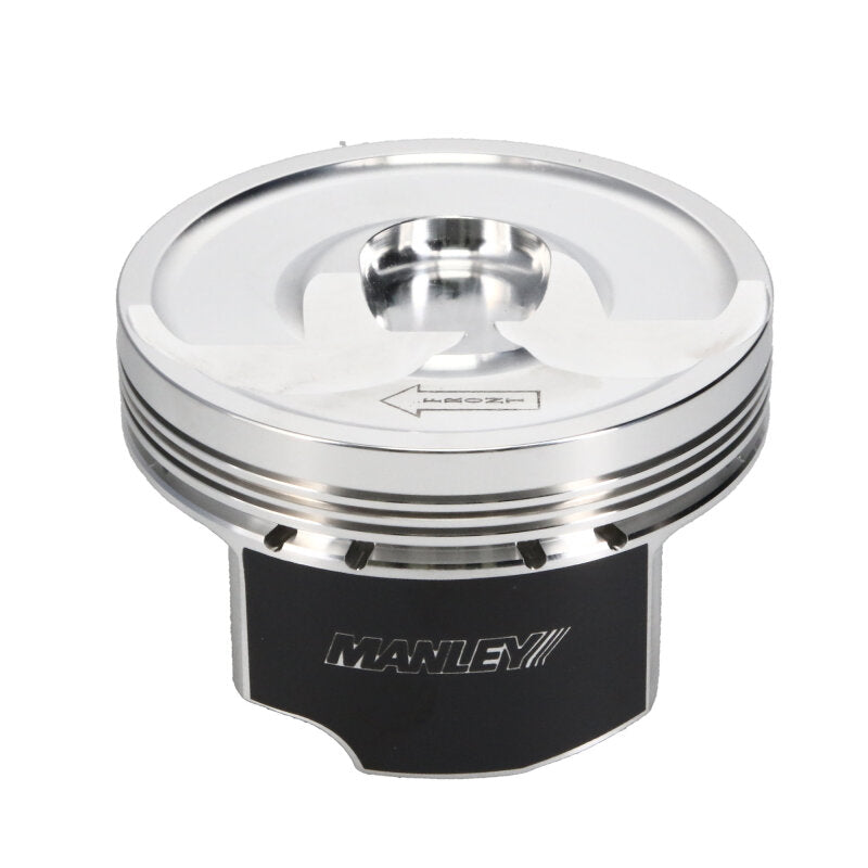 Manley Performance Manley Chevrolet LT1 4.075in Bore 4in Stroke -12cc Dish Platinum Series Piston Set