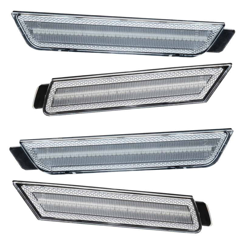 ORACLE Lighting Oracle 10-15 Chevrolet Camaro Concept Sidemarker Set - Clear - No Paint
