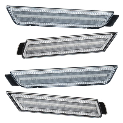ORACLE Lighting Oracle 10-15 Chevrolet Camaro Concept Sidemarker Set - Clear - No Paint