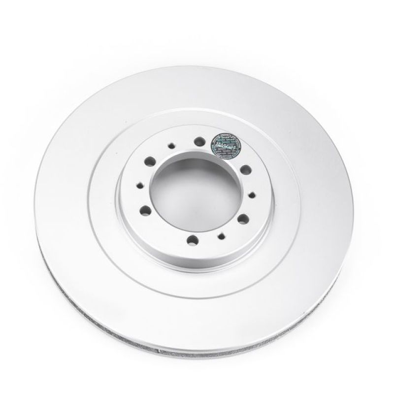 PowerStop Power Stop 00-04 Mitsubishi Montero Sport Front Evolution Geomet Coated Rotor
