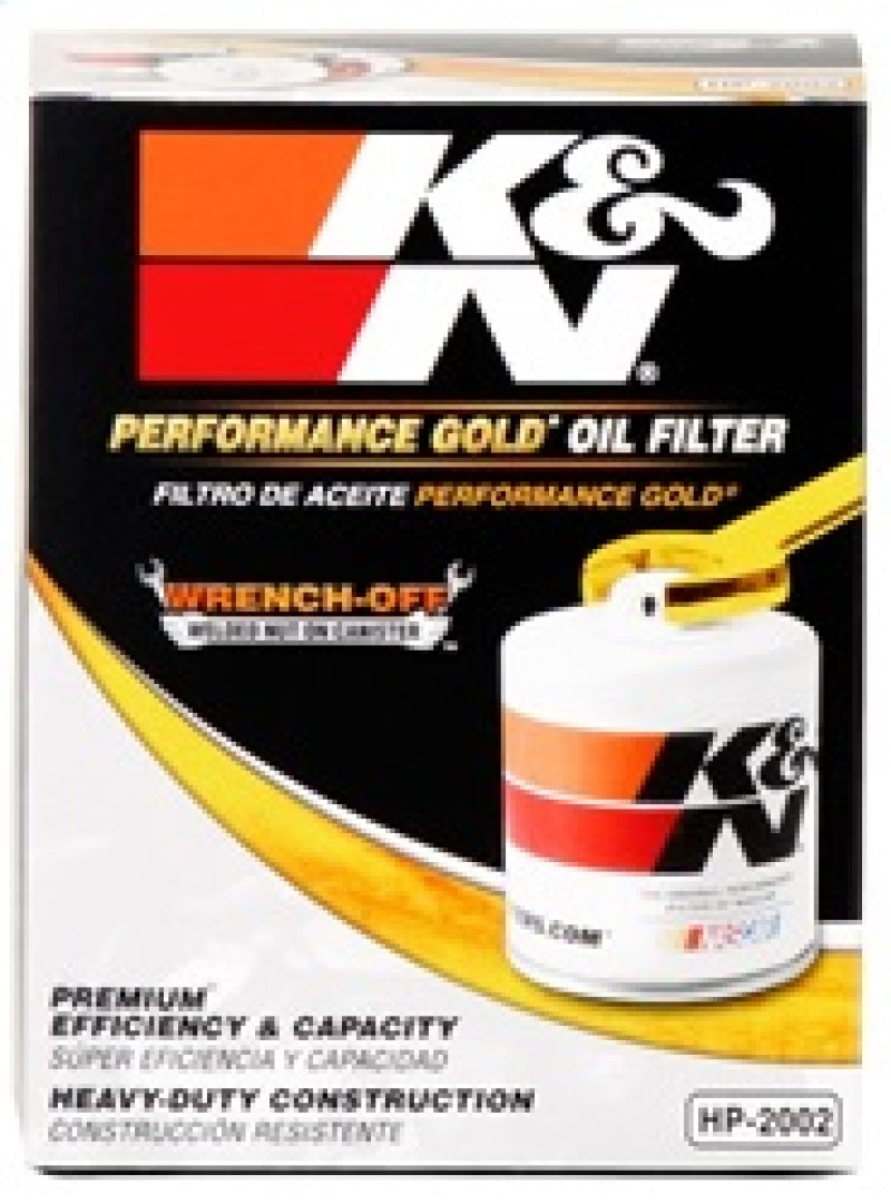 K&N Engineering K&N Oil Filter OIL FILTER; AUTOMOTIVE