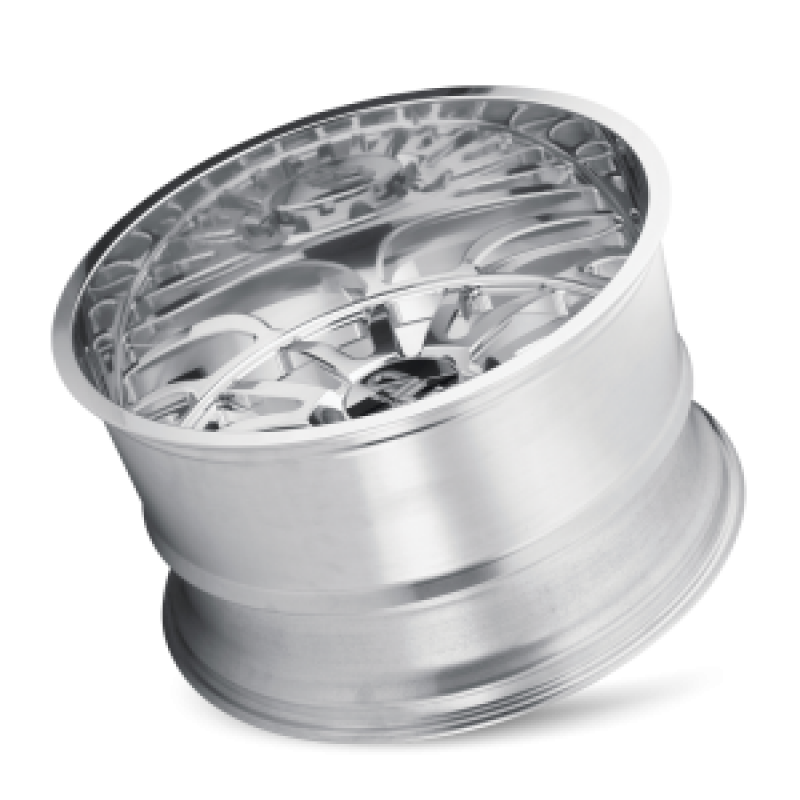 Cali Off-Road 9110 Summit 20x10 / 8x165.1 BP / -25mm Offset / 125.2mm Hub Polished Wheel