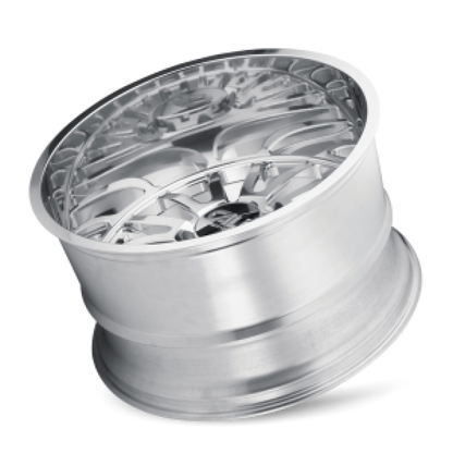 Cali Off-Road 9110 Summit 20x10 / 8x165.1 BP / -25mm Offset / 125.2mm Hub Polished Wheel