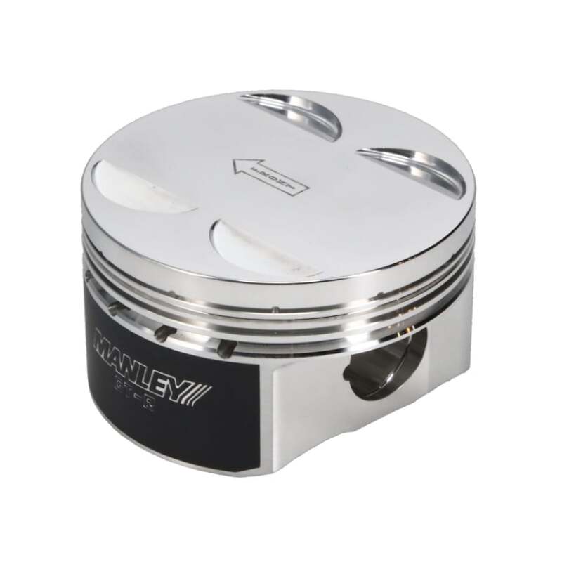 Manley Performance Manley Nissan GTR VR38DETT 99mm Bore 88.4mm Stroke -2cc Dish Turbo Tuff Piston Set w/ Rings