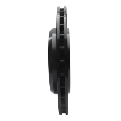 R1 Concepts R1 12-25 Dodge Durango Rear Right Drilled & Slotted Black Brake Rotor