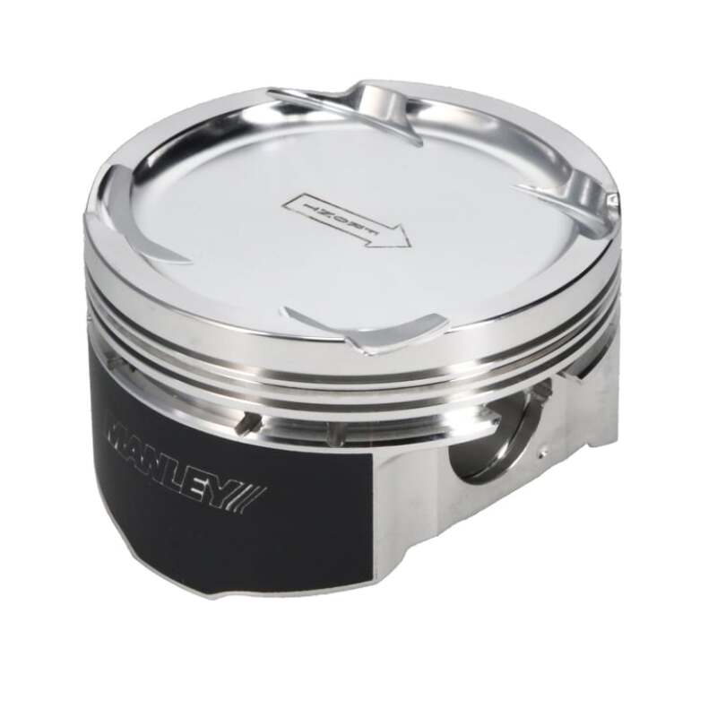 Manley Performance Manley 03-06 Evo 8/9 4G63T 87.0mm +2.0mm Over Bore 100mm Stroker 8.5:1 Dish Piston w/ Rings (One)