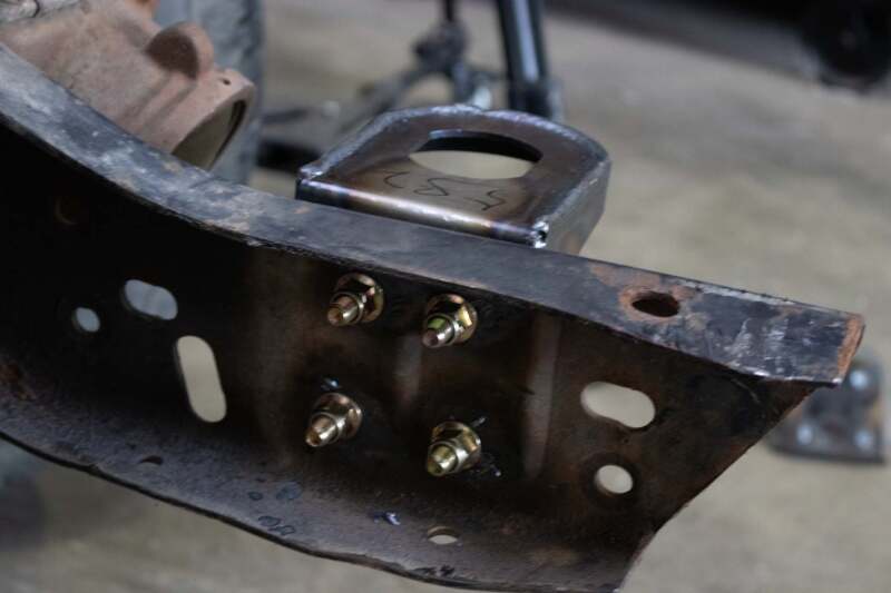 RustBuster Rust Buster 81-87 Chevy C/K10 Core Support Mount