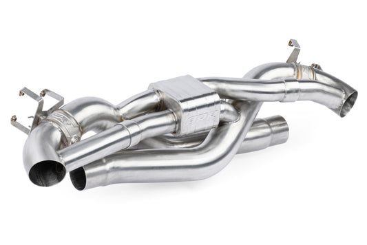 APR 21-25 Porsche 911 Turbo/Turbo S (992.1) 3.7T Catback Exhaust System