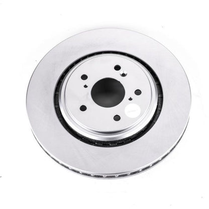 PowerStop Power Stop 14-16 Acura MDX Front Evolution Geomet Coated Rotor