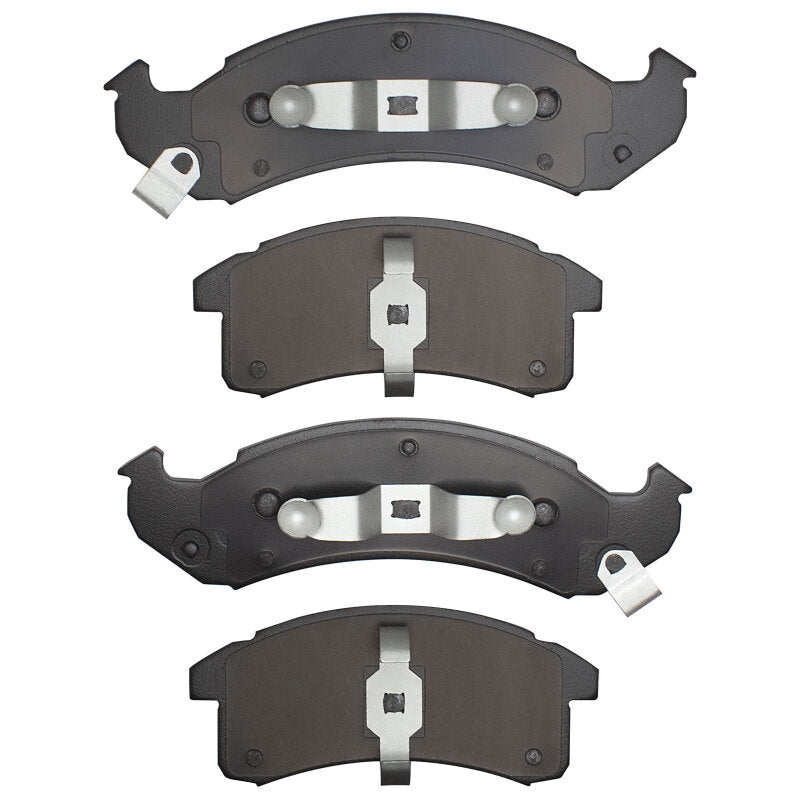 DFC 94-99 Buick Park Avenue Front 5000 Advanced Semi Metallic Brake Pads