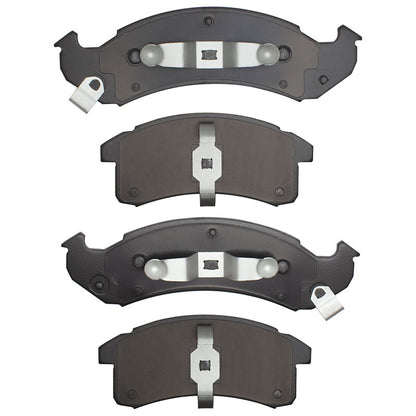 DFC 94-99 Buick Park Avenue Front 5000 Advanced Semi Metallic Brake Pads