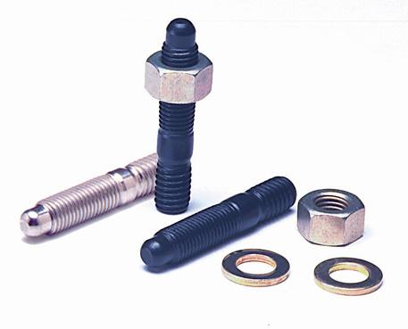 ARP 1 1/4in Moroso Carb Spacer Stud Kit 3.200in OAL