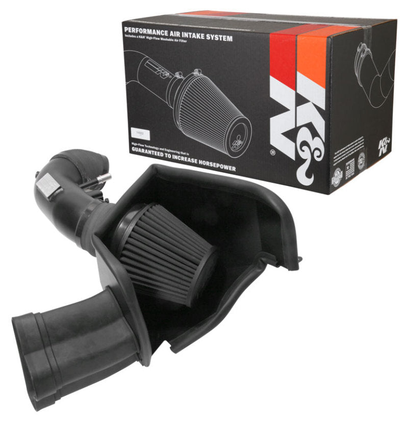 K&N Engineering K&N 2018 Ford Mustang GT V8 5.0L F/I Performance Intake Kit