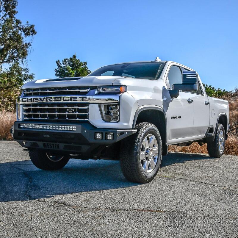 Westin 2020 Chevy Silverado 2500/3500 Pro-Mod Skid Plate - Textured Black