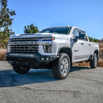 Westin 2020 Chevy Silverado 2500/3500 Pro-Mod Skid Plate - Textured Black