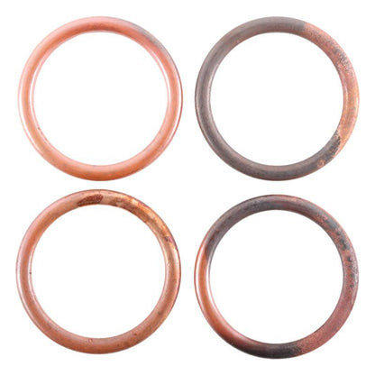 Vertex Pistons Vertex Gaskets 89-90 Honda CB400F Exhaust Gasket Kit