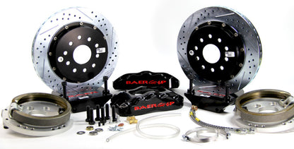 Baer Brakes 94-96 Chevy Impala SS 14in Pro+ Rear Brake Kit - Black