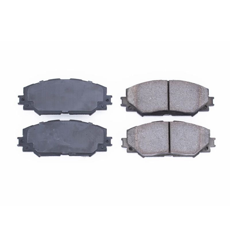 PowerStop Power Stop 10-12 Lexus HS250h Front Z16 Evolution Ceramic Brake Pads
